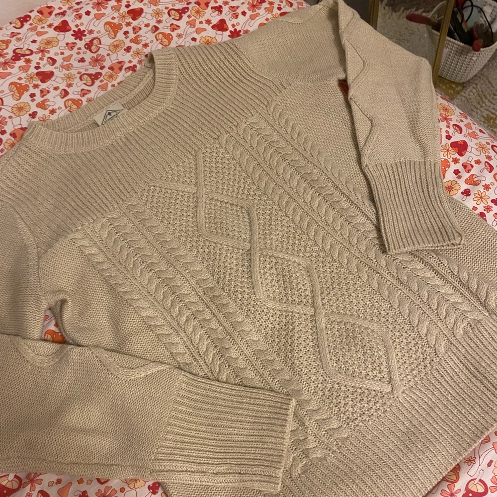 St Johns Bay cream sweater
